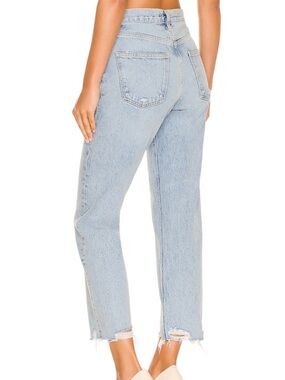 AGOLDE 90's Crop Jeans in Nerve
26